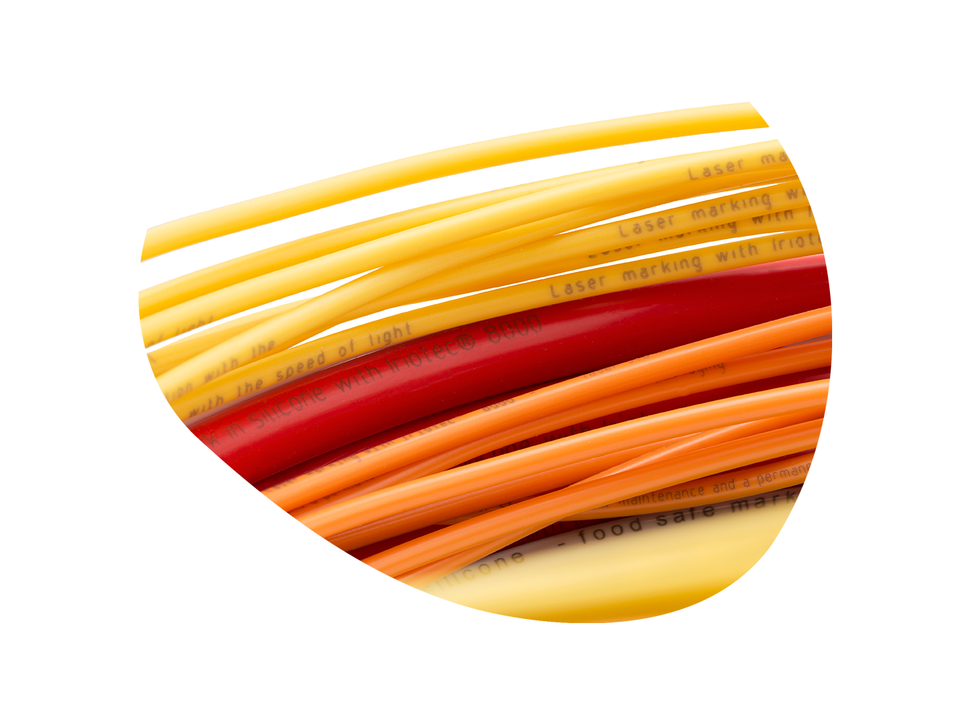 Marking plastics and powder-coated surfaces with Iriotec® 8000 laser-sensitive pigments